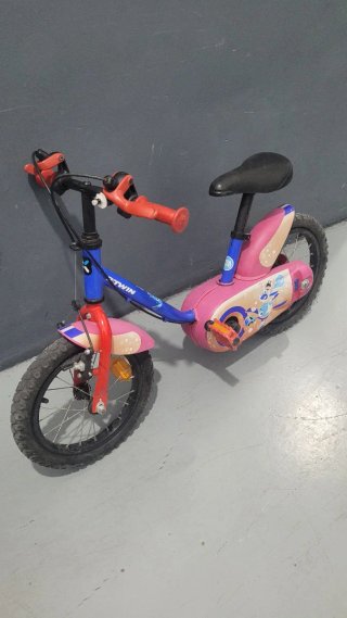 Bicicleta infantil niña