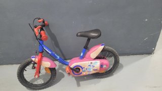 Bicicleta infantil niña