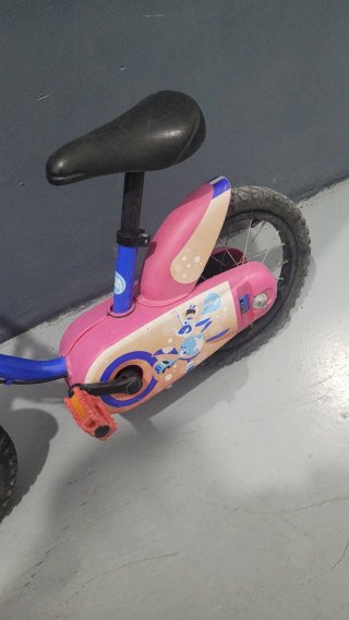 Bicicleta infantil niña