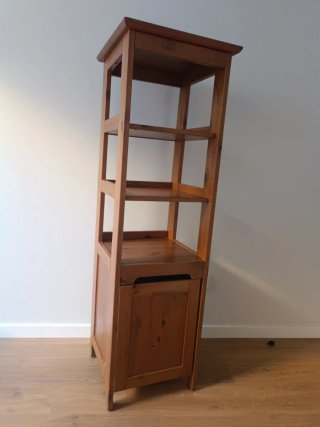 Mueble auxiliar madera maciza pino