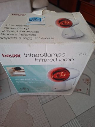 Lámpara infrarroja Beurer infrarojos