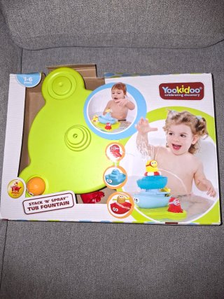 Yookidoo Stack 'n' Spray Fuente Baño