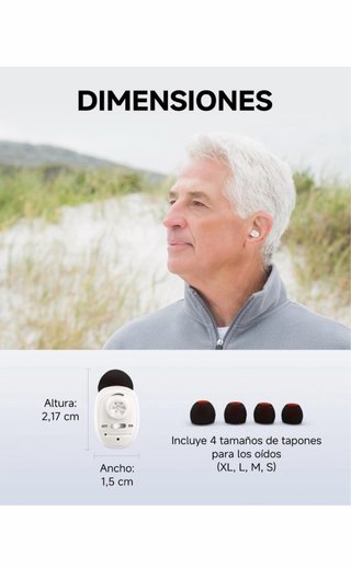 Britzgo Amplificador de sonido personal 1607