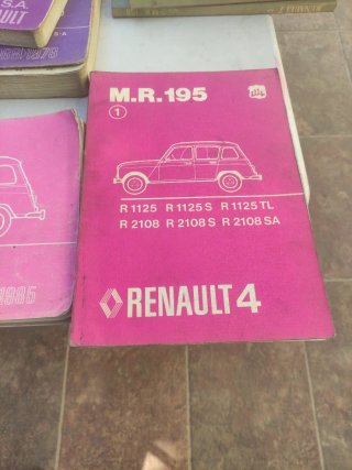 Manuales Taller Oficiales Renault 4