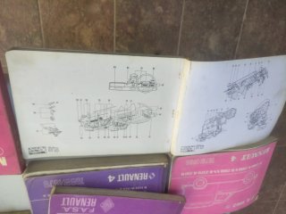 Manuales Taller Oficiales Renault 4