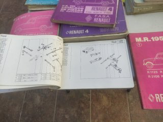 Manuales Taller Oficiales Renault 4