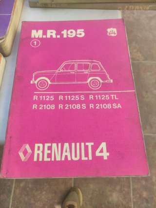 Manuales Taller Oficiales Renault 4