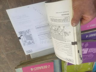Manuales Taller Oficiales Renault 4
