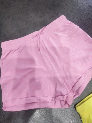 Set 2 Pantaloncini bambina tg 9/10 anni