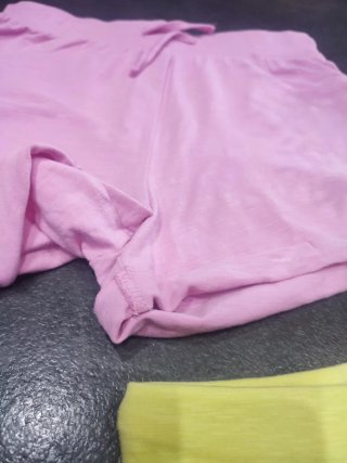 Set 2 Pantaloncini bambina tg 9/10 anni