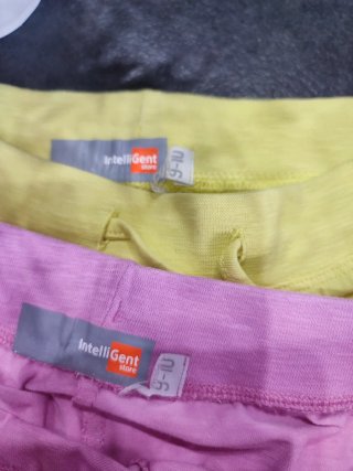 Set 2 Pantaloncini bambina tg 9/10 anni