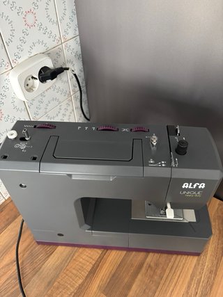 Máquina de coser Alfa Unique Heavy Duty