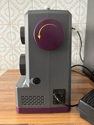 Máquina de coser Alfa Unique Heavy Duty