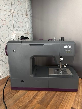 Máquina de coser Alfa Unique Heavy Duty