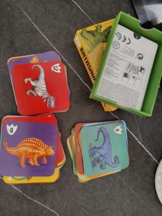 Juego de cartas Djeco Batasaurus