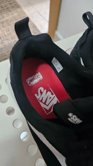 Vans Negras