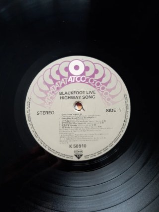 Vinilo Blackfoot Highway Song Live