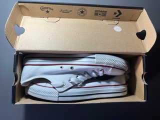 Converse Chuck Taylor All Star Ox Blancas