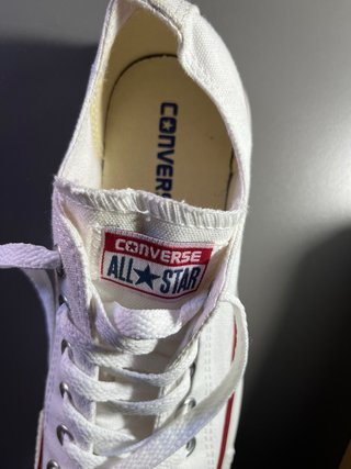 Converse Chuck Taylor All Star Ox Blancas