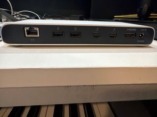 Elgato Thunderbolt 2 Dock Estación Acoplamiento