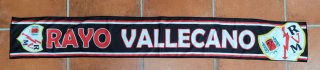 Bufanda Rayo Vallecano