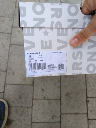 Converse x CDG Play Chuck Taylor All Star Azul