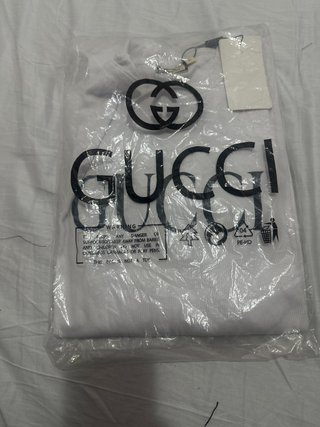 Sudadera Gucci Blanca