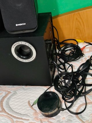 Altavoces para ordenador - Woxter Dynamic Line DL-