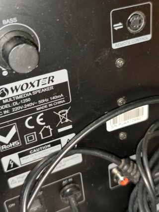 Altavoces para ordenador - Woxter Dynamic Line DL-