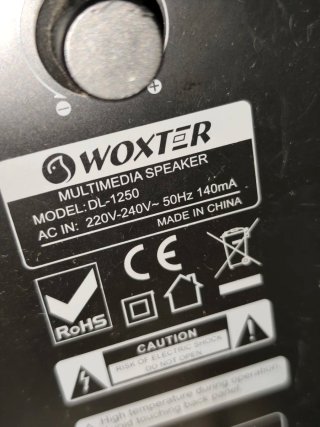 Altavoces para ordenador - Woxter Dynamic Line DL-