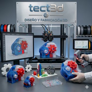 Diseño e Impresión 3D