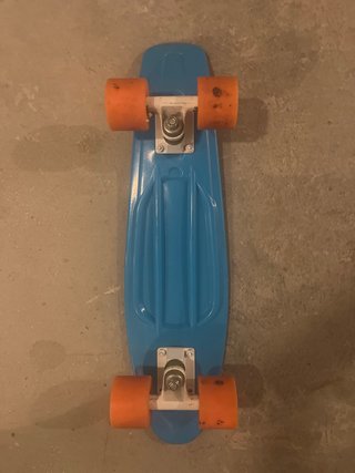 Monopatín Penny Board Azul