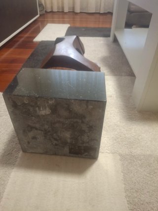 Escultura Alberdi 65 cm. AÑO 84