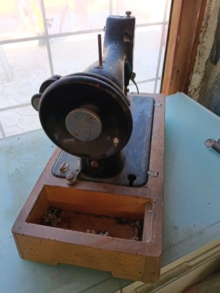 Máquina de coser Singer vintage
