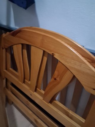 2 camas nido con colchón 90