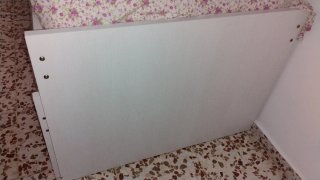 Cama nido escritorio y estanteria