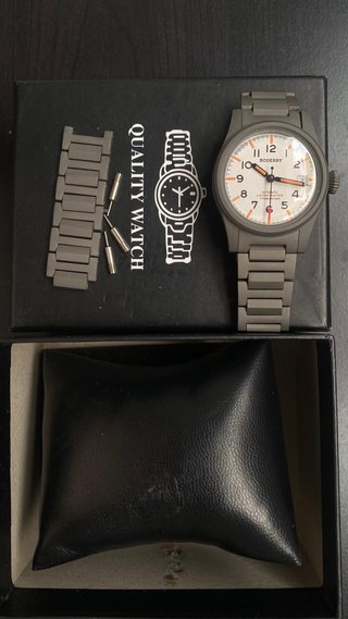 Reloj Boderry Automático Titanium