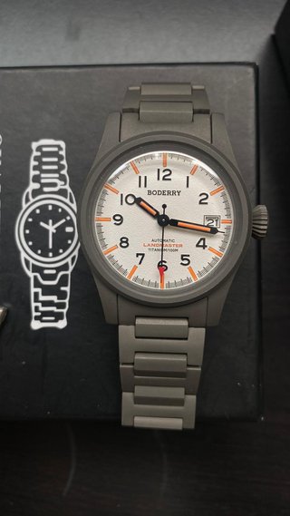 Reloj Boderry Automático Titanium