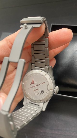 Reloj Boderry Automático Titanium