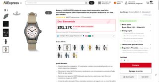 Reloj Boderry Automático Titanium