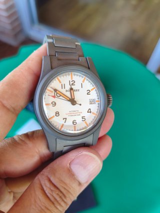 Reloj Boderry Automático Titanium