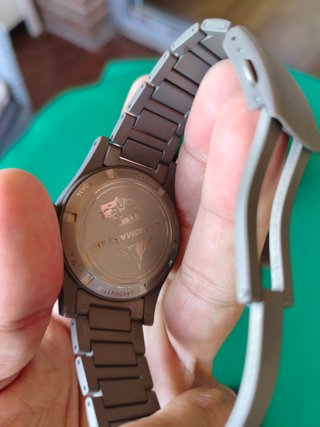 Reloj Boderry Automático Titanium
