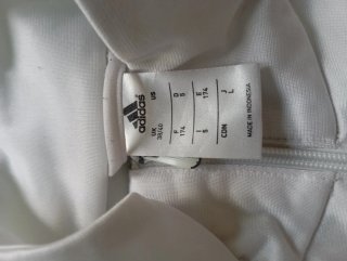 Chándal Adidas Retro Blanco y Gris