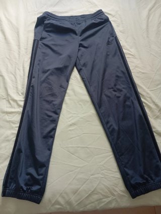 Chándal Adidas Retro Blanco y Gris