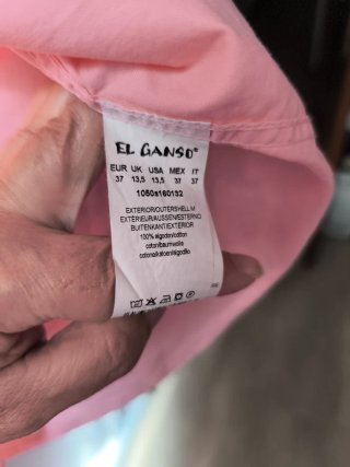 Camisa El Ganso Rosa
