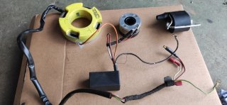 Rotor Derbi Variant Start 5 con Luces