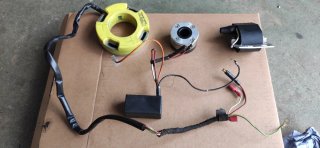 Rotor Derbi Variant Start 5 con Luces