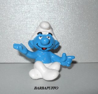 Puffo Yoga Schleich 20423