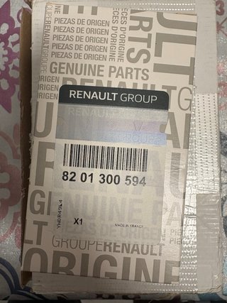 Pomo Cambio Renault Sport RS