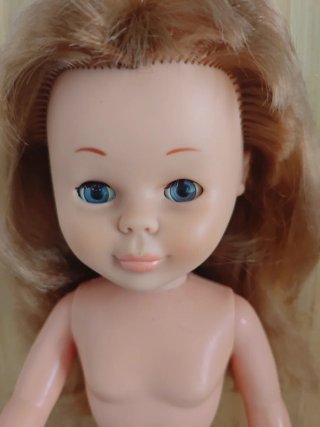 Muñeca Nancy pelo rubio